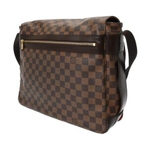 Louis Vuitton Shoulder Damier Bag Brown Canvas Bastille